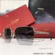 Copy Cartier double-bar Sunglasses - Silver Frame - AAA Replica Mens Gift (5)_th.jpg